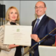 Professor Cristina Trois Gets The Highest Honor In Italy