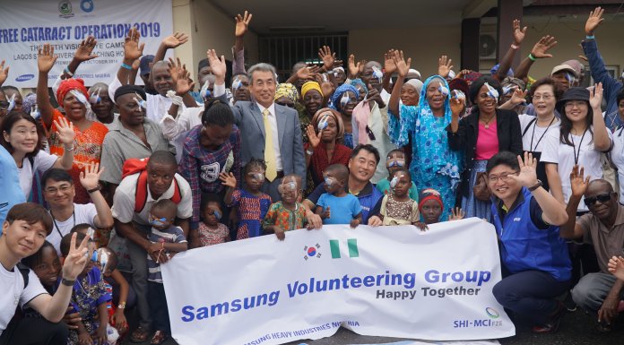 Samsung Heavy Industries Nigeria Corporate Social Responsibility