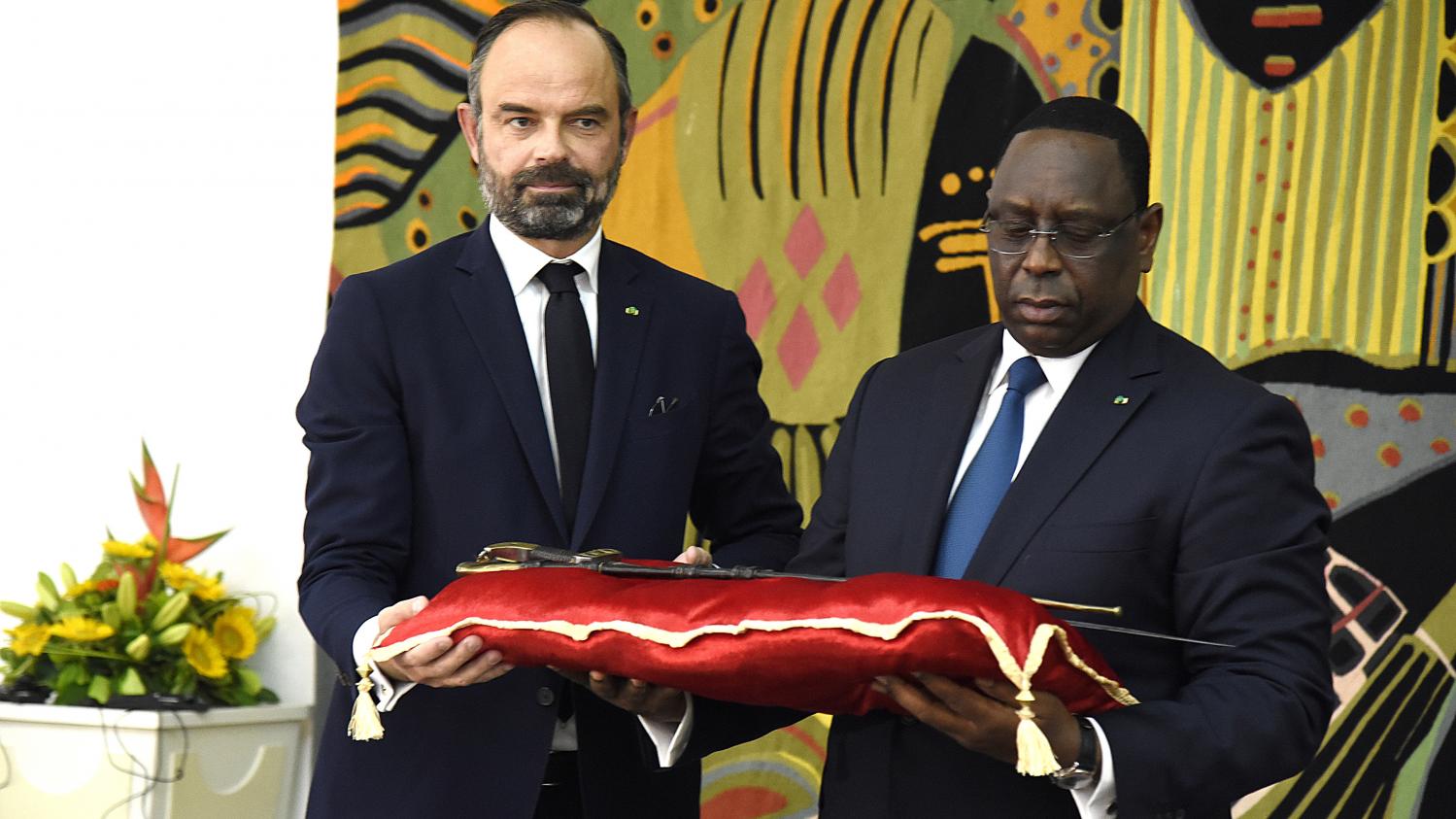 France Returns Stolen 19th Century Artifact To Senegal Belonging To Omar Saidou Tall