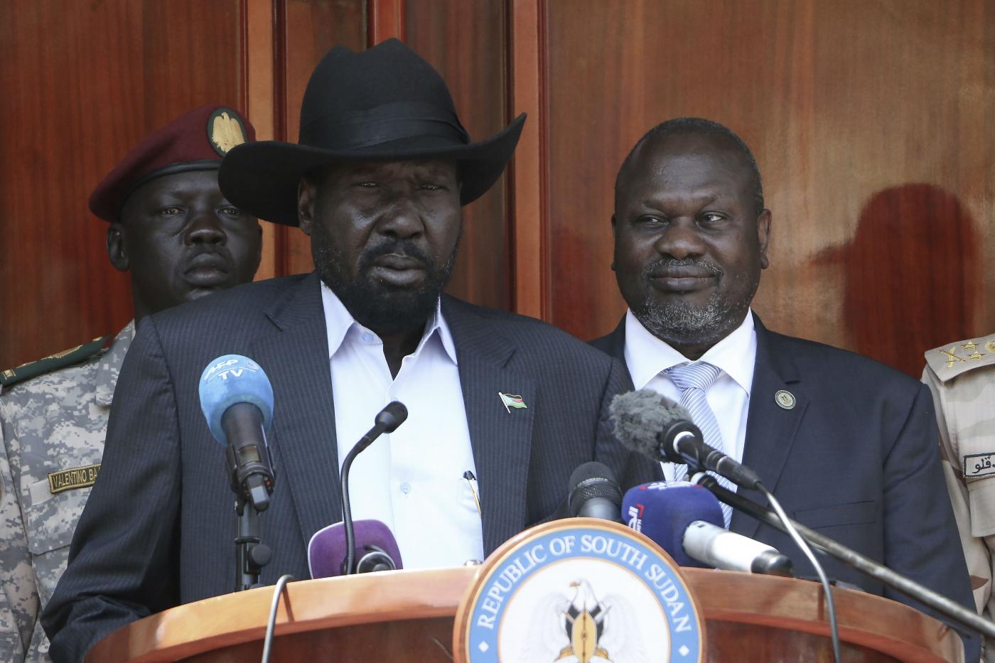 South Sudan unified force