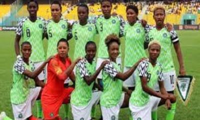 Nigeria Female football team