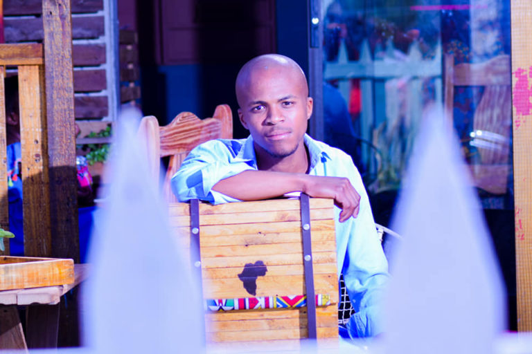 Ulundi Mpulu 21YearOld South African Turns Waste Wood Pallets Into