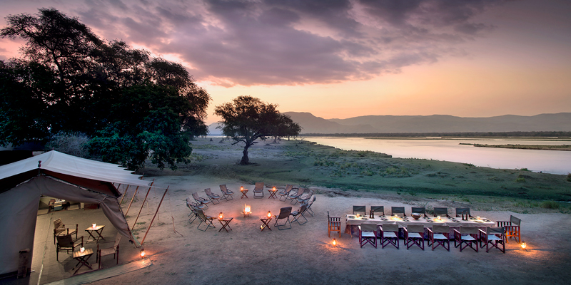 mana pools safari experience 