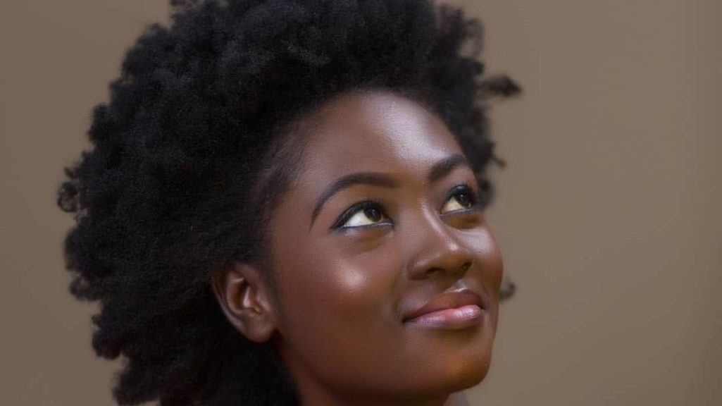 Natural hair products for black hair (Photo credit The Guardian)