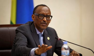 African President PAUL KAGAME