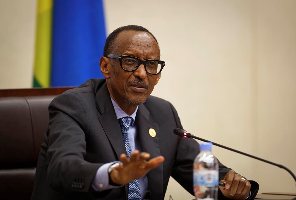 African President PAUL KAGAME