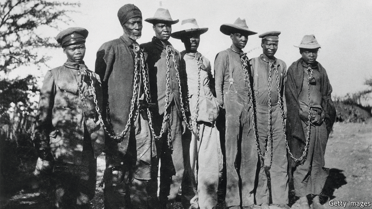 Germany Offering $11.7 million As Genocide Reparation, Namibia's Government Reacts