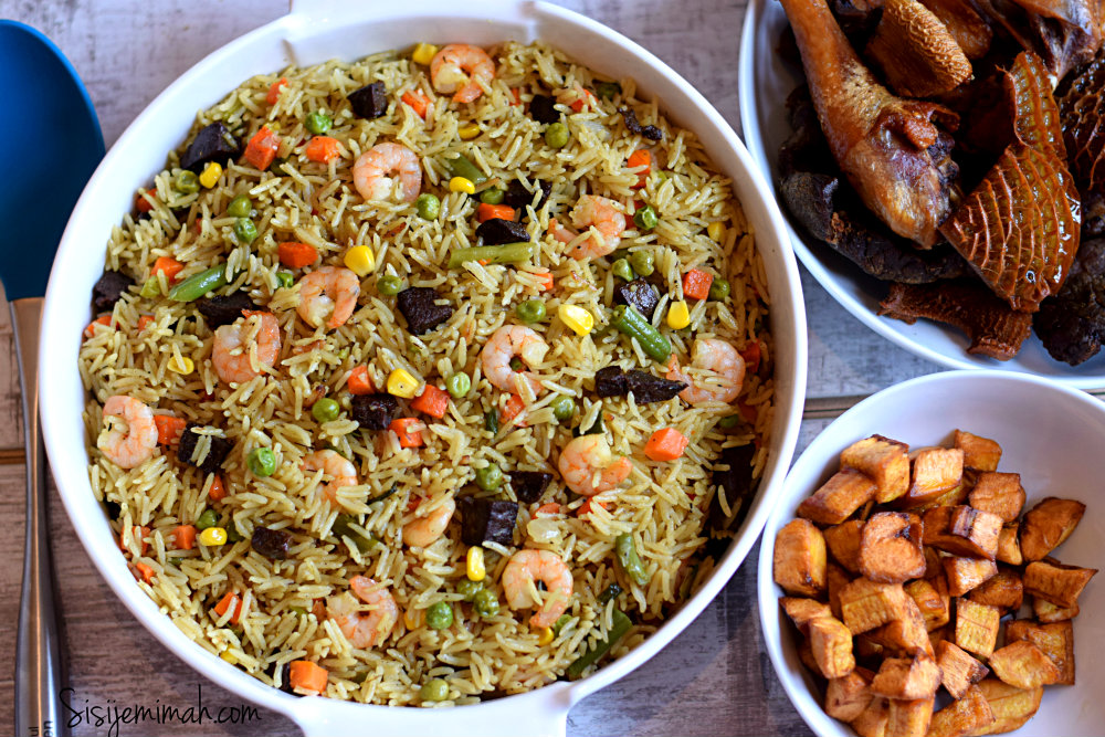 Nigerian Fried Rice - Basmati Fried Rice By Sisi Jemimah