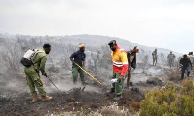 Mount Kilimanjaro is on fire. Here is what Africans are doing about it