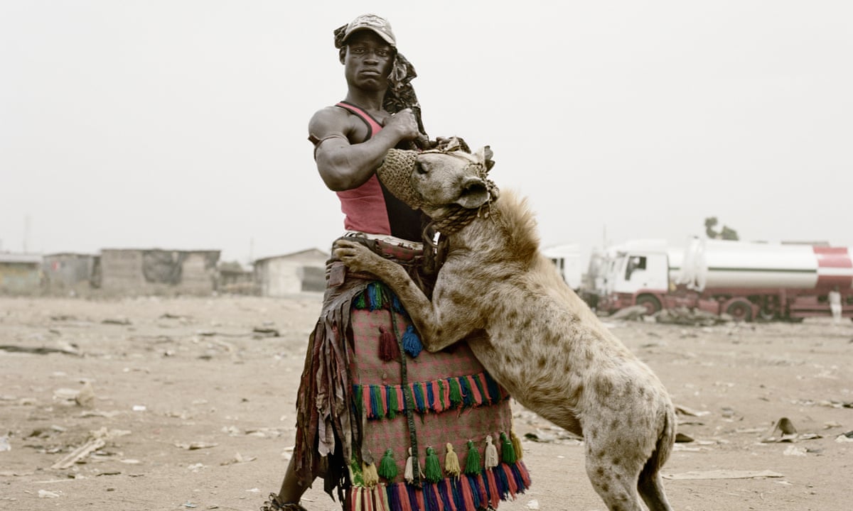 the Hyena men