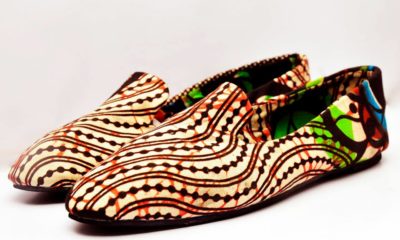 Africa style shoes (Photo credit: African Attires)