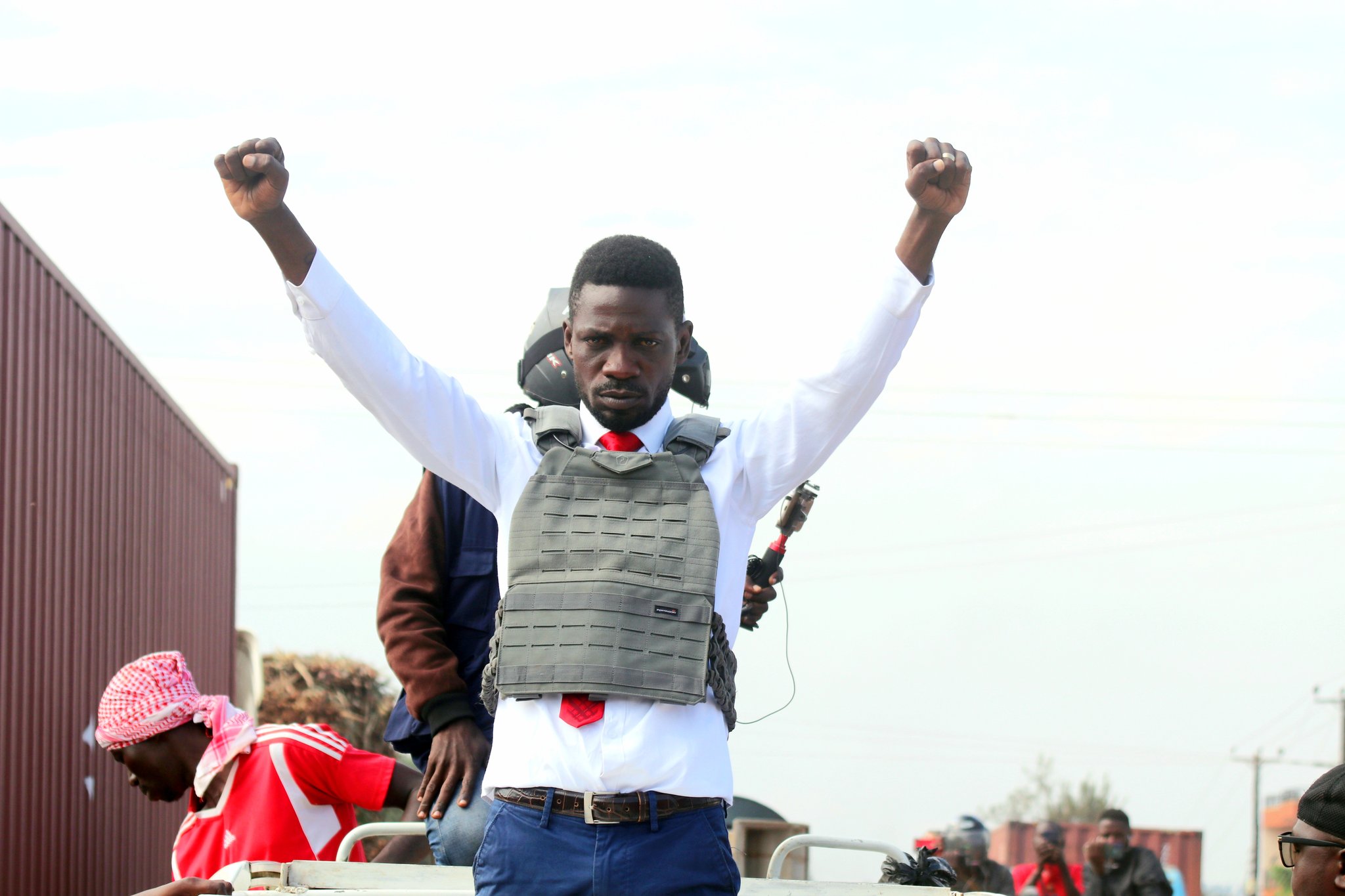 bobi wine campaigns