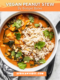 Vegan Peanut Stew By Budget Bytes - African Vibes