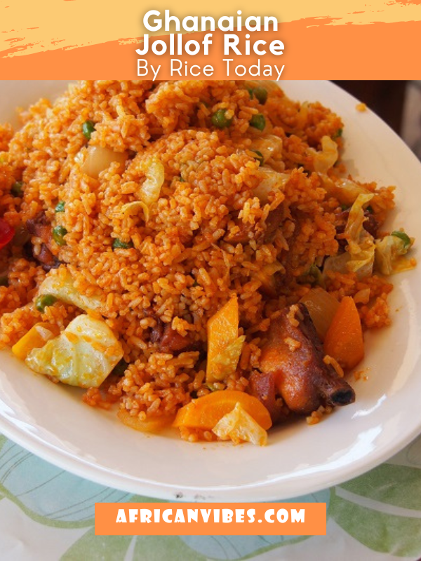 Jollof Rice Recipe and Ancestry DNA Results - Grandbaby Cakes