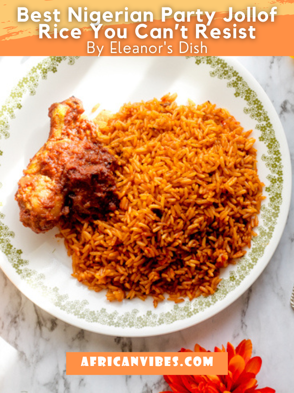 HOW TO MAKE PARTY JOLLOF RICE WEST AFRICA