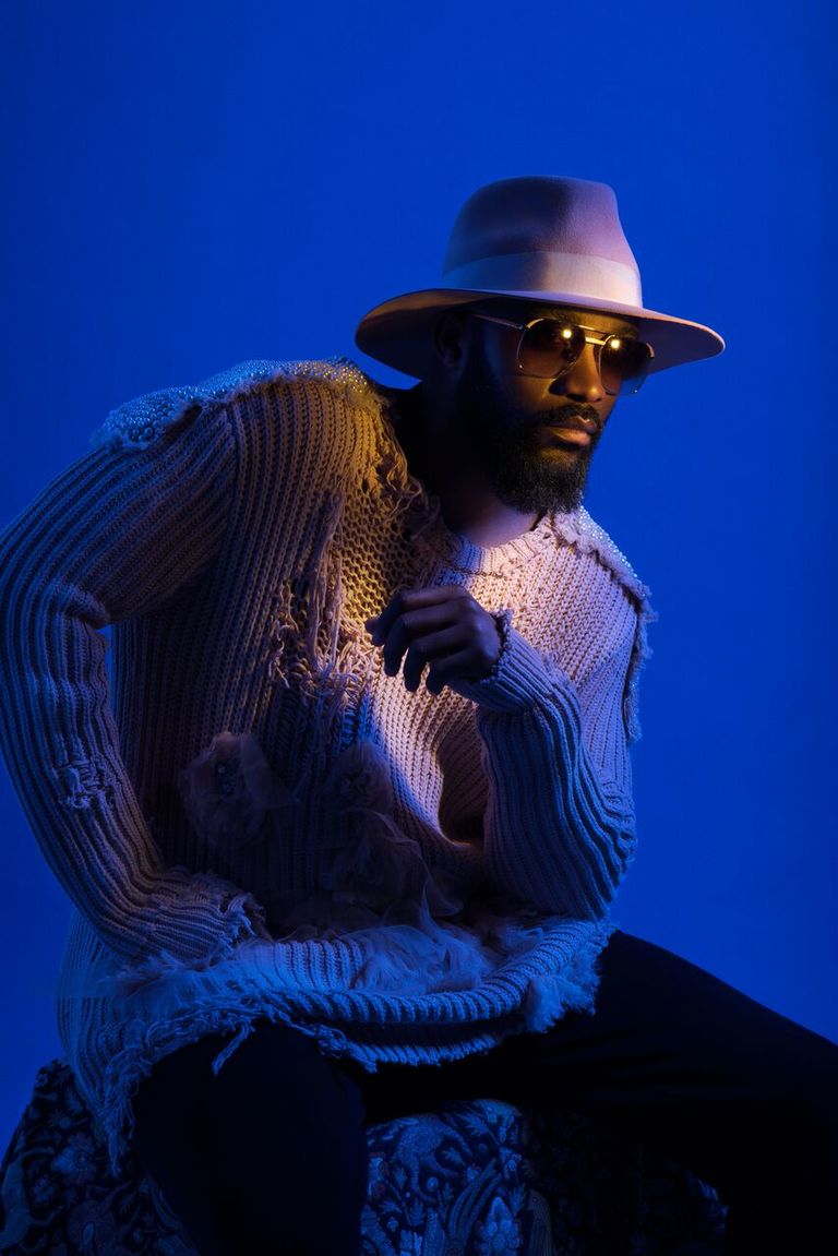 Fally Ipupa Congolese Musician And Fashion Icon