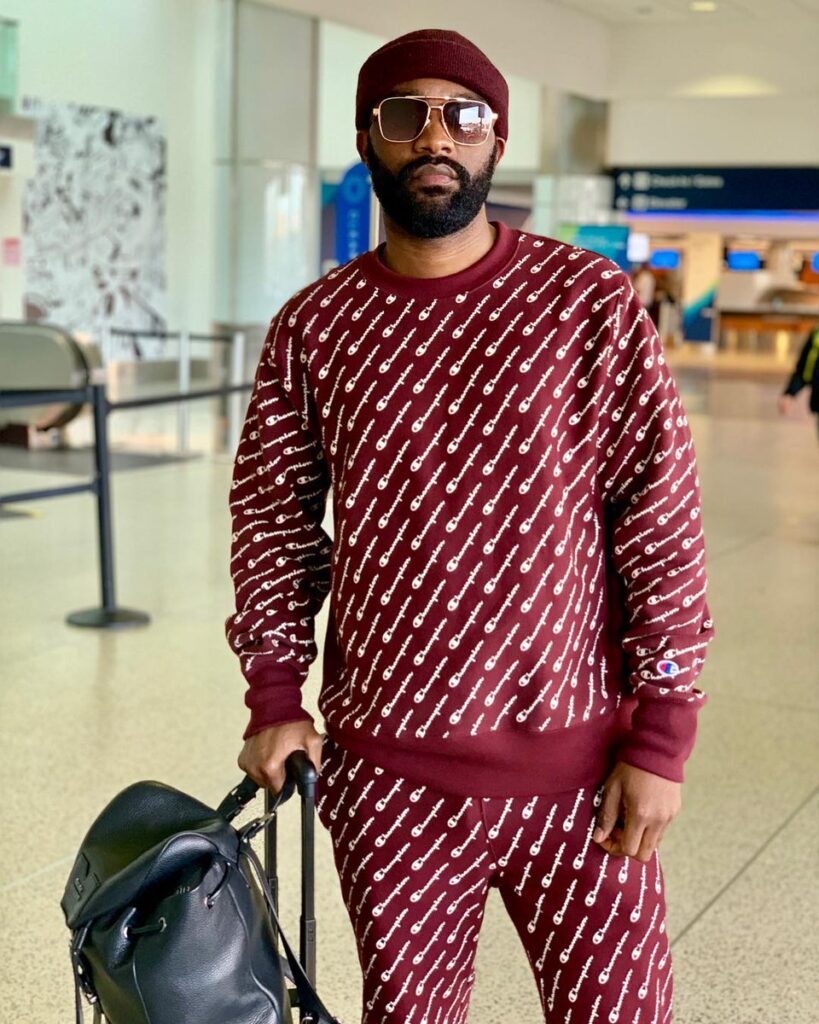 Fally Ipupa Congolese Musician And Fashion Icon