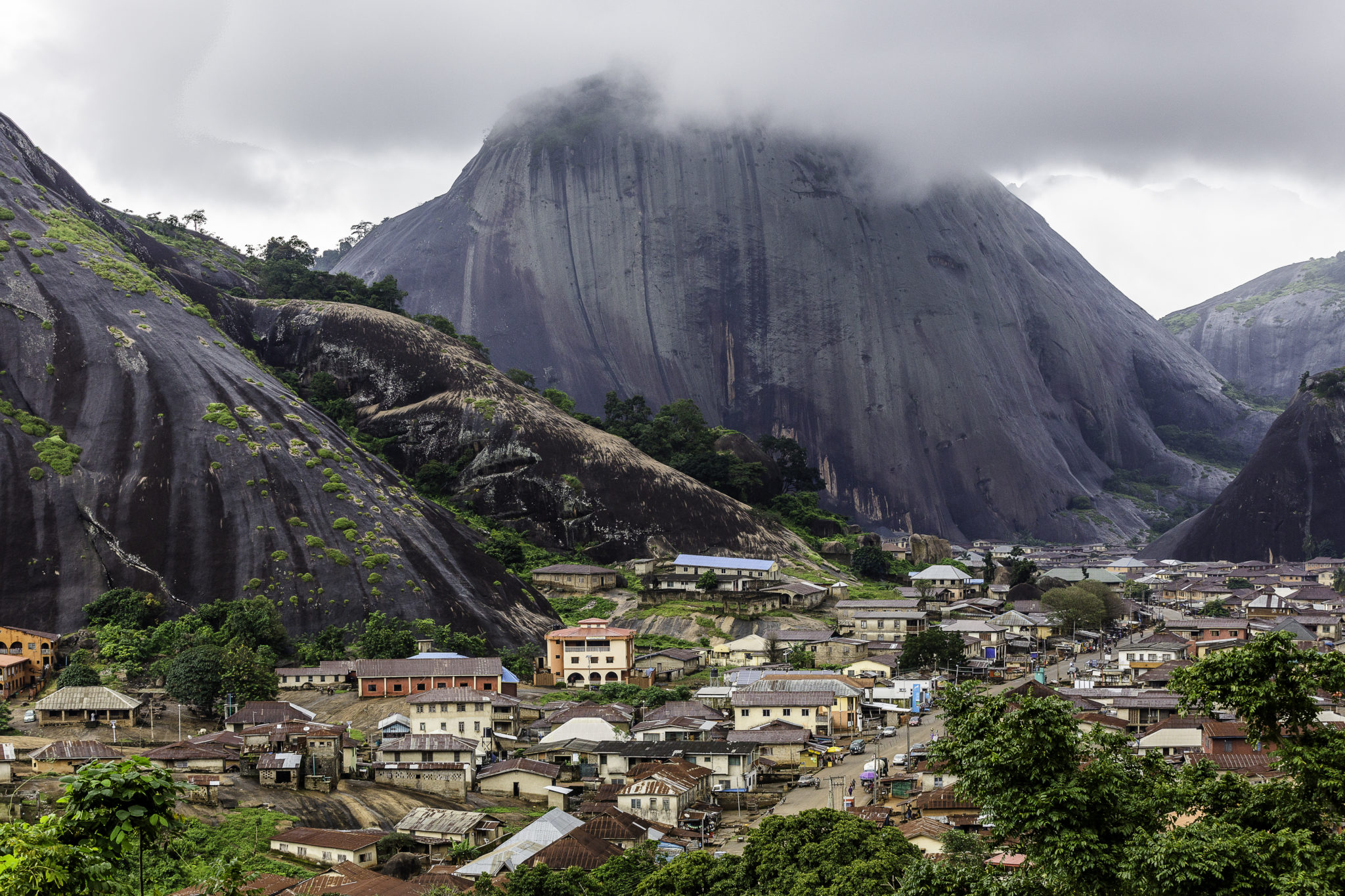 Nigeria Idanre Hills