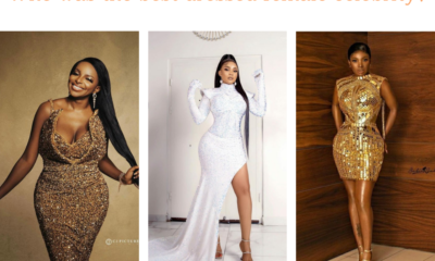 Who was the best dressed female celebrity at the Headies 2021