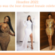 Who was the best dressed female celebrity at the Headies 2021