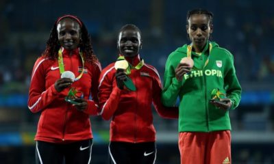 African Winners At The Olympic Games