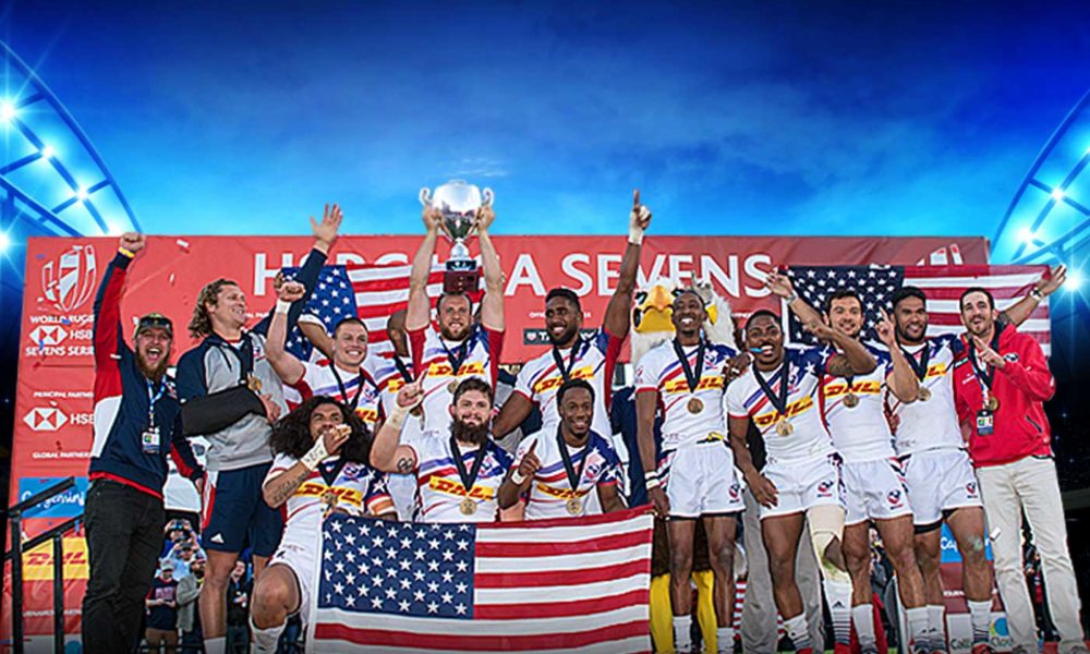 USA Rugby Sevens Champions