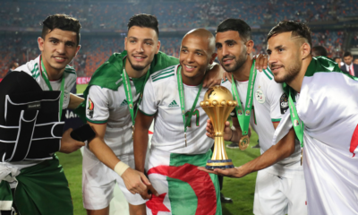 Algeria AFCON 2022 Defending Champions