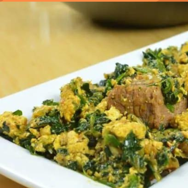 Nigerian Lumpy Egusi Stew By Chef Lola's Kitchen - African Vibes