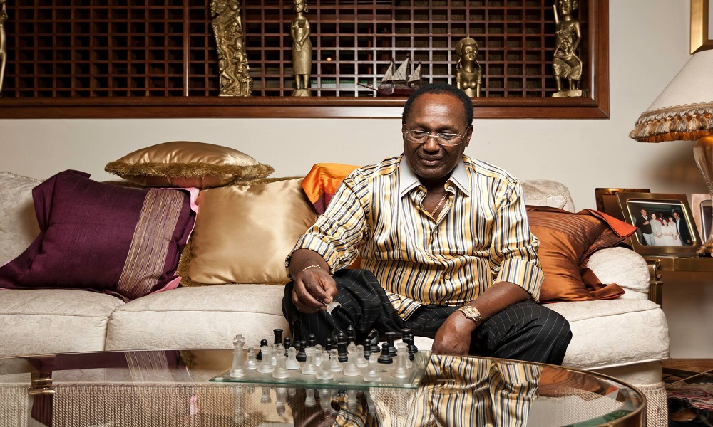 Chris Kirubi, Kenyan billionaire