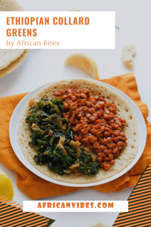 Ethiopian Collard Green By African Bites - African Vibes