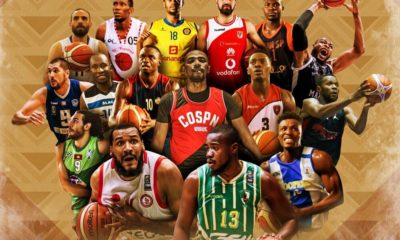 African basketball players