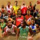 African basketball players