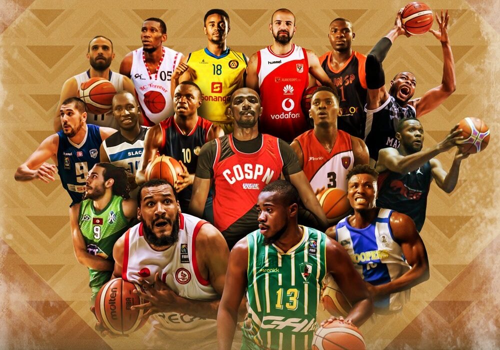 African basketball players