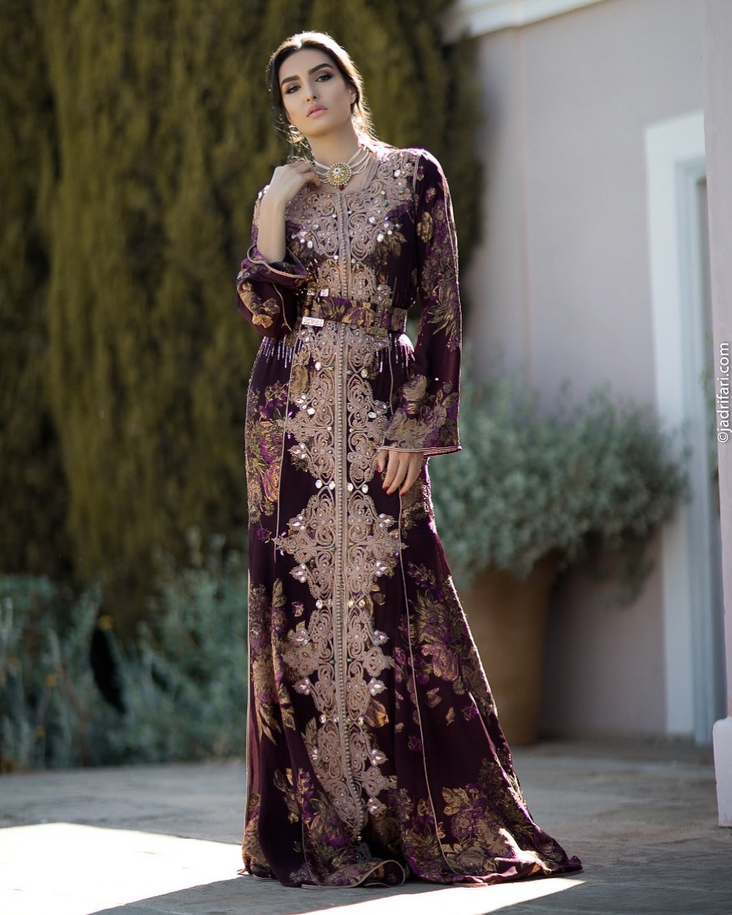 Designer Spotlight Safae ibrahimi Presenting Moroccan Caftan To