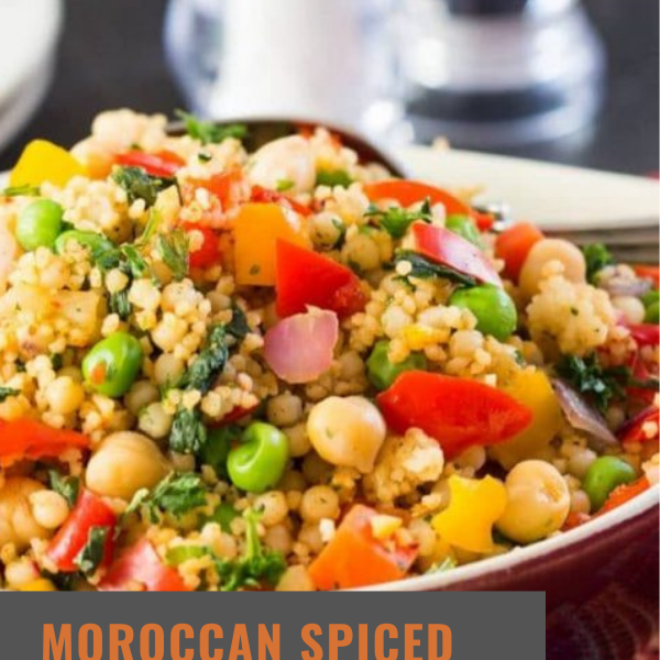 Moroccan Spiced Vegetable Couscous by Erren's Kitchen - African Vibes