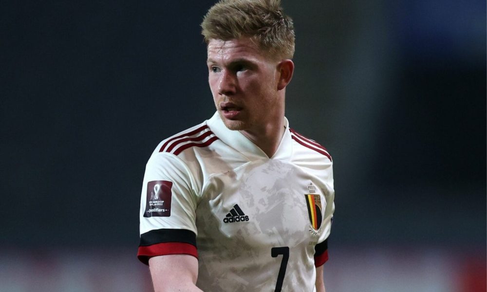 Kevin De Bruyne is one of the players of African descent that will feature at Euro 2021