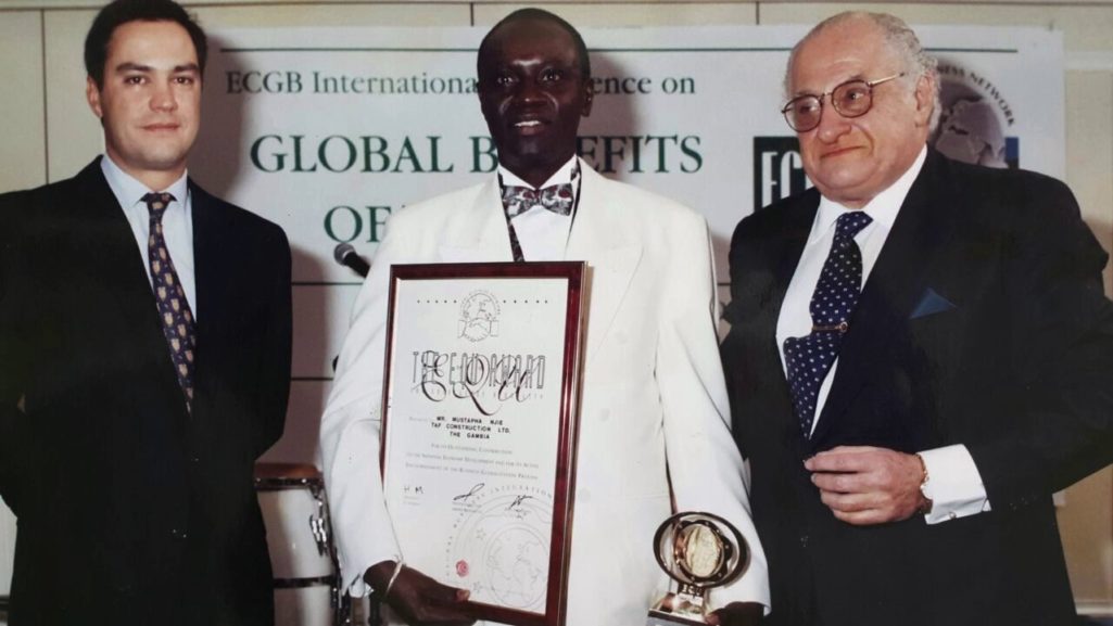 Entrepreneur Spotlight How Mustapha Njie Transformed 40 Hectares To