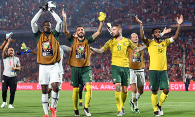 African Soccer At Tokyo games