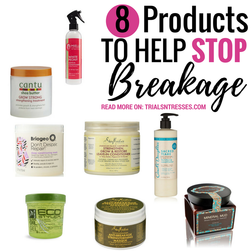 products to stop hair breakage and get thicker hair