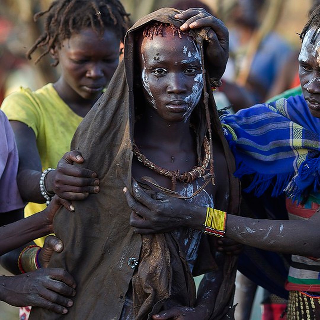 A girl getting ready for circumcision (Photo credit: The Atlantic)