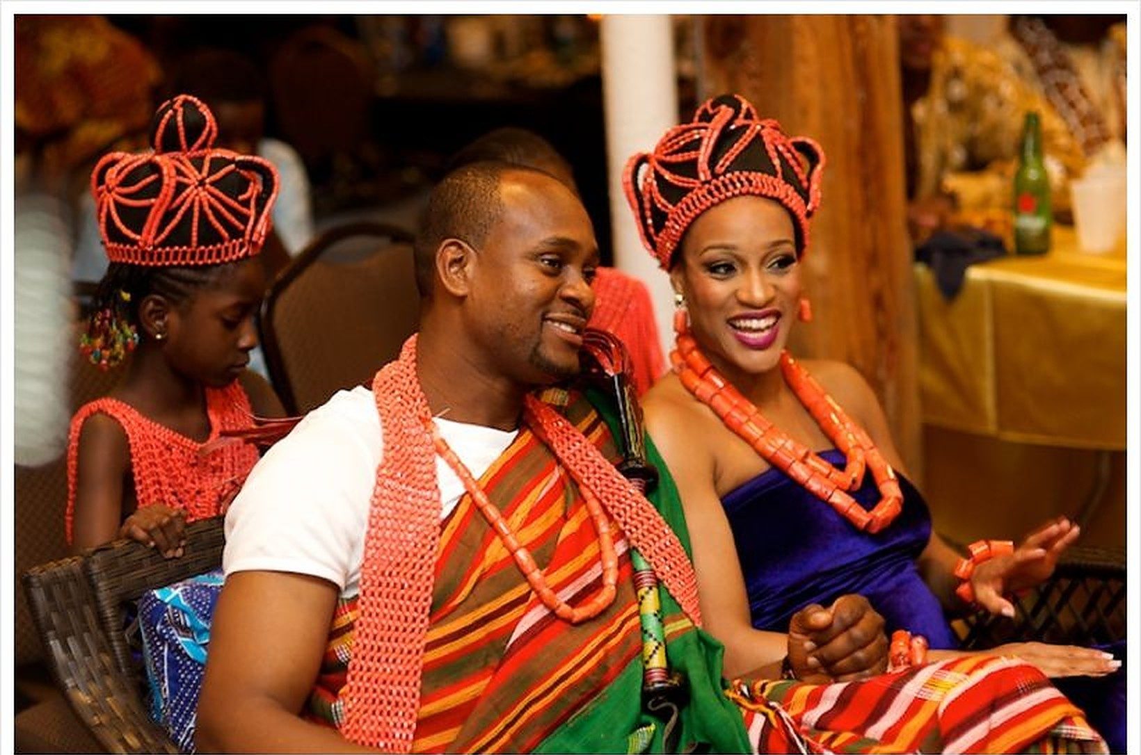 Ghanaian marriage ceremony (Photo credit: Pinterest)