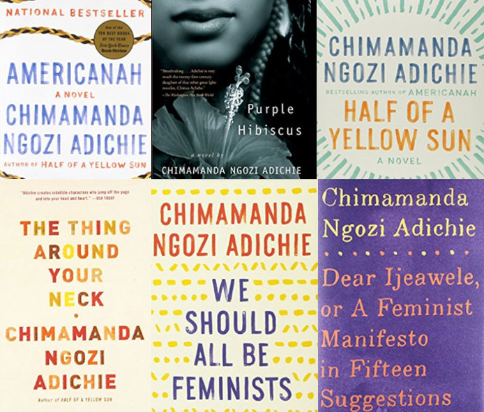 Award-winning African authors