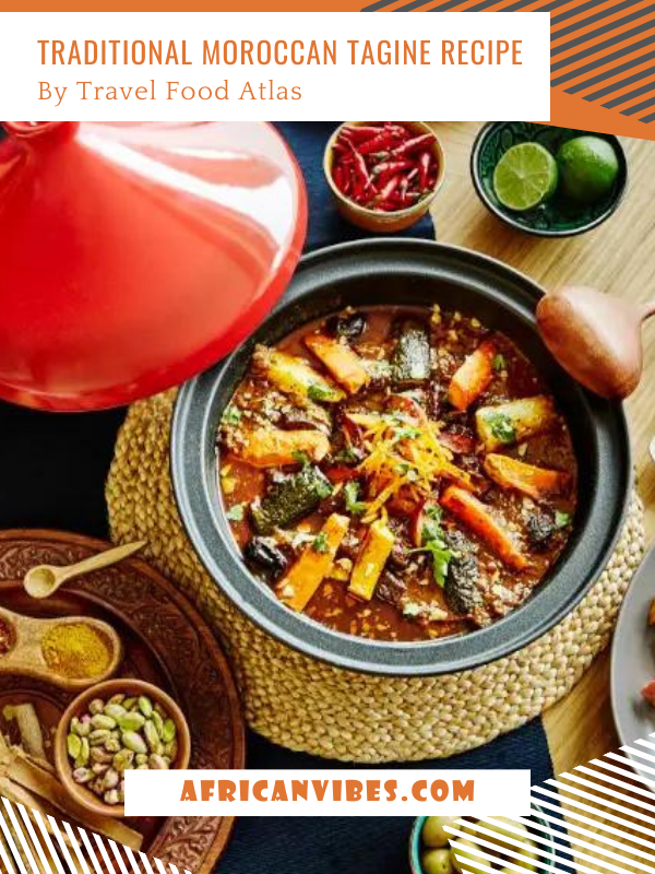 Traditional Moroccan Tagine Recipe By Travel Food Atlas – African Vibes