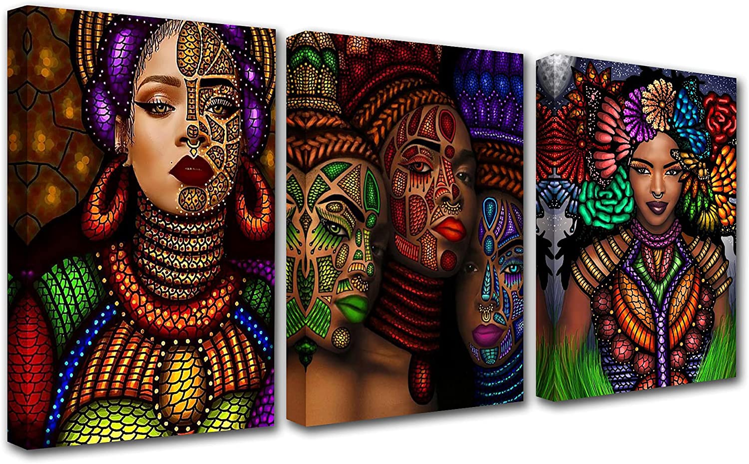  Portrait Canvas Wall Art