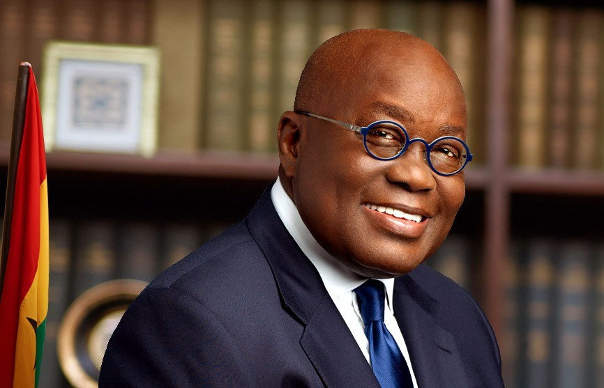 The President of Ghana - Nana Akufo-Addo