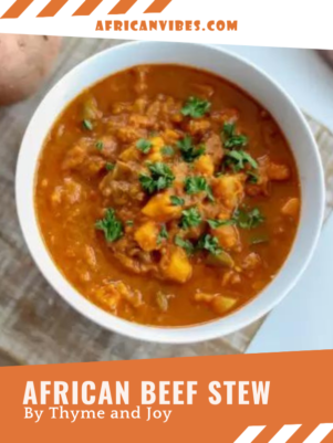 African Beef Stew By Thyme And Joy - African Vibes