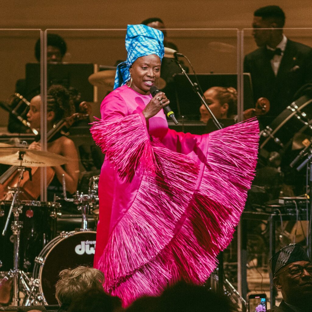 Afronista Spotlight: Is Angelique Kidjo The Most Successful Female African Musician? 1 Angelique Kidjo