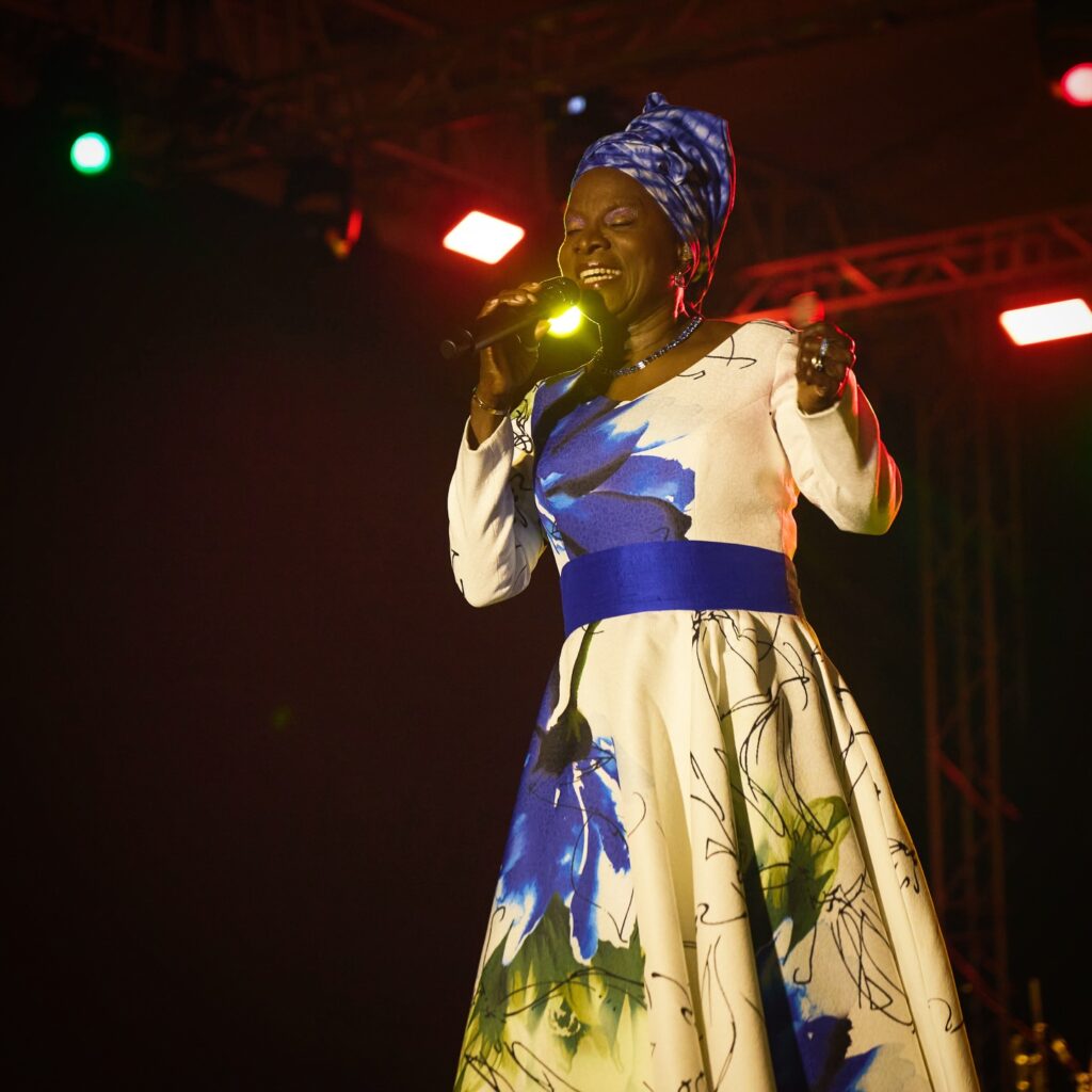 Afronista Spotlight: Is Angelique Kidjo The Most Successful Female African Musician? 8 Flowery design