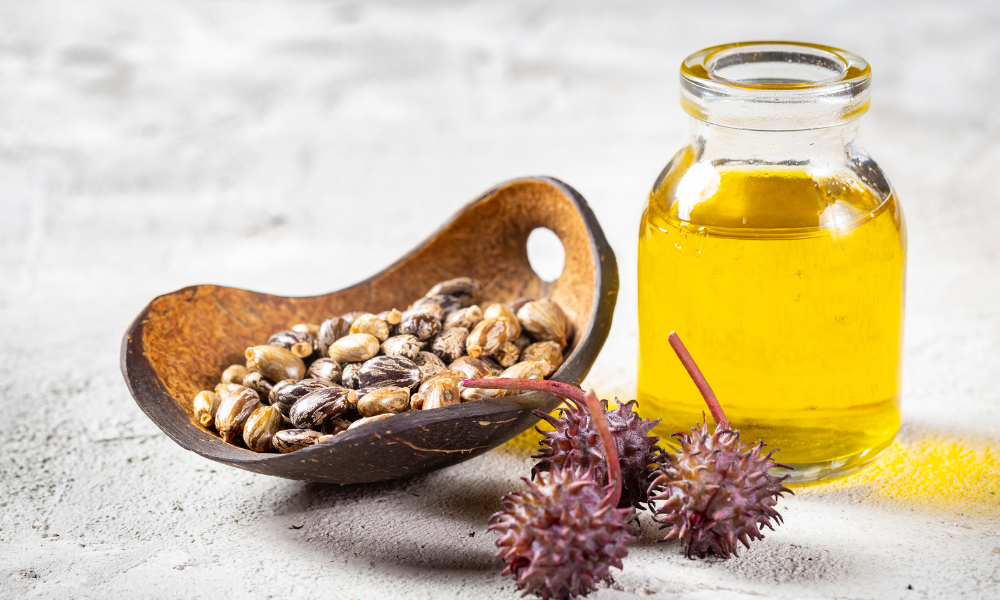 7 Natural Ways To Make Your Hair Thicker 3 Castor Oil