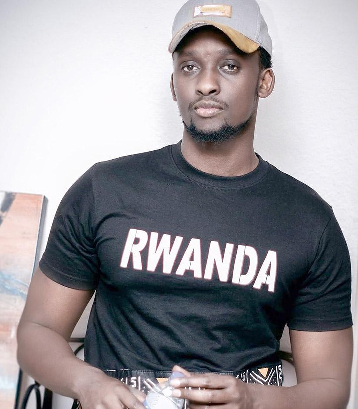 Medard Jobert Ngoli, a proud citizen of Rwanda (Photo credit: The New Times Rwanda)